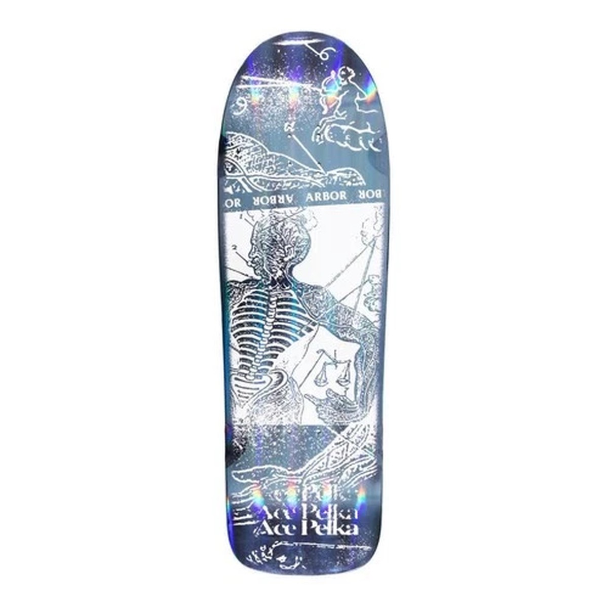 Arbor Shaped Pro Deck Ace Pelka Anatomy 9.75"