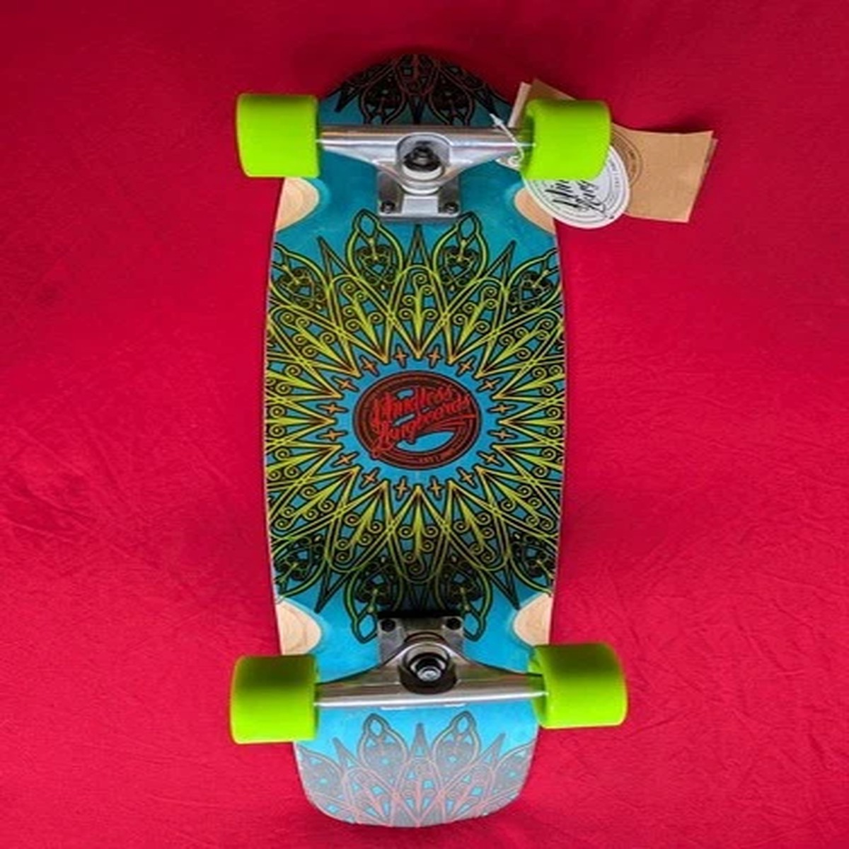 Cruiser Skateboard Complete Old School Mindless Mandala 28" Deck NEW SRP110