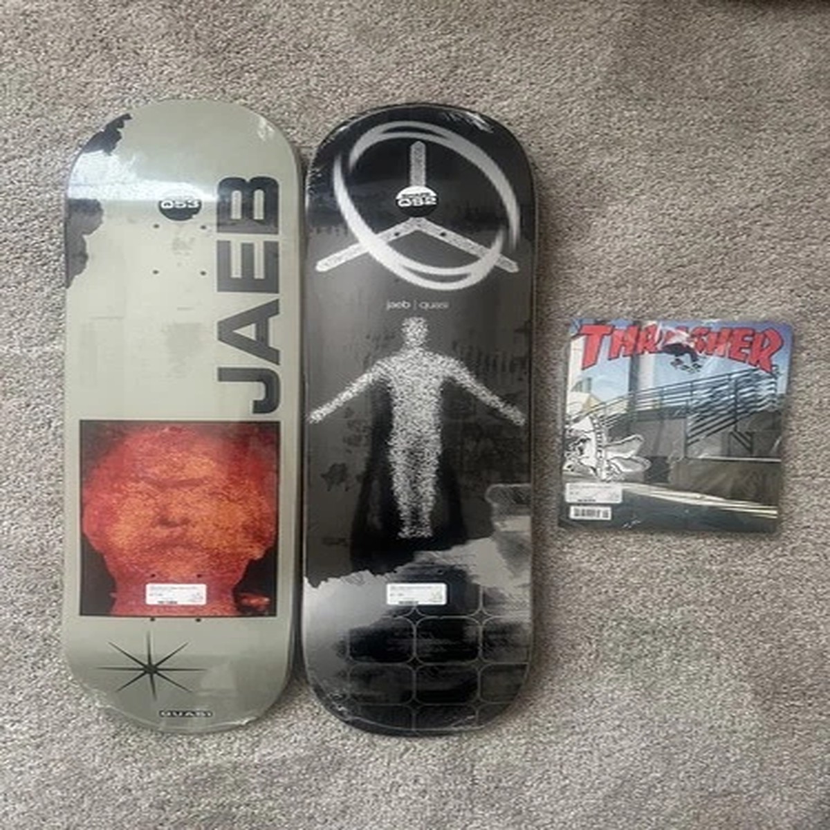 Dylan Jaeb Quasi Debut Deck Johnson Crockett Wilson Henry Keyser Rowe Skateboard