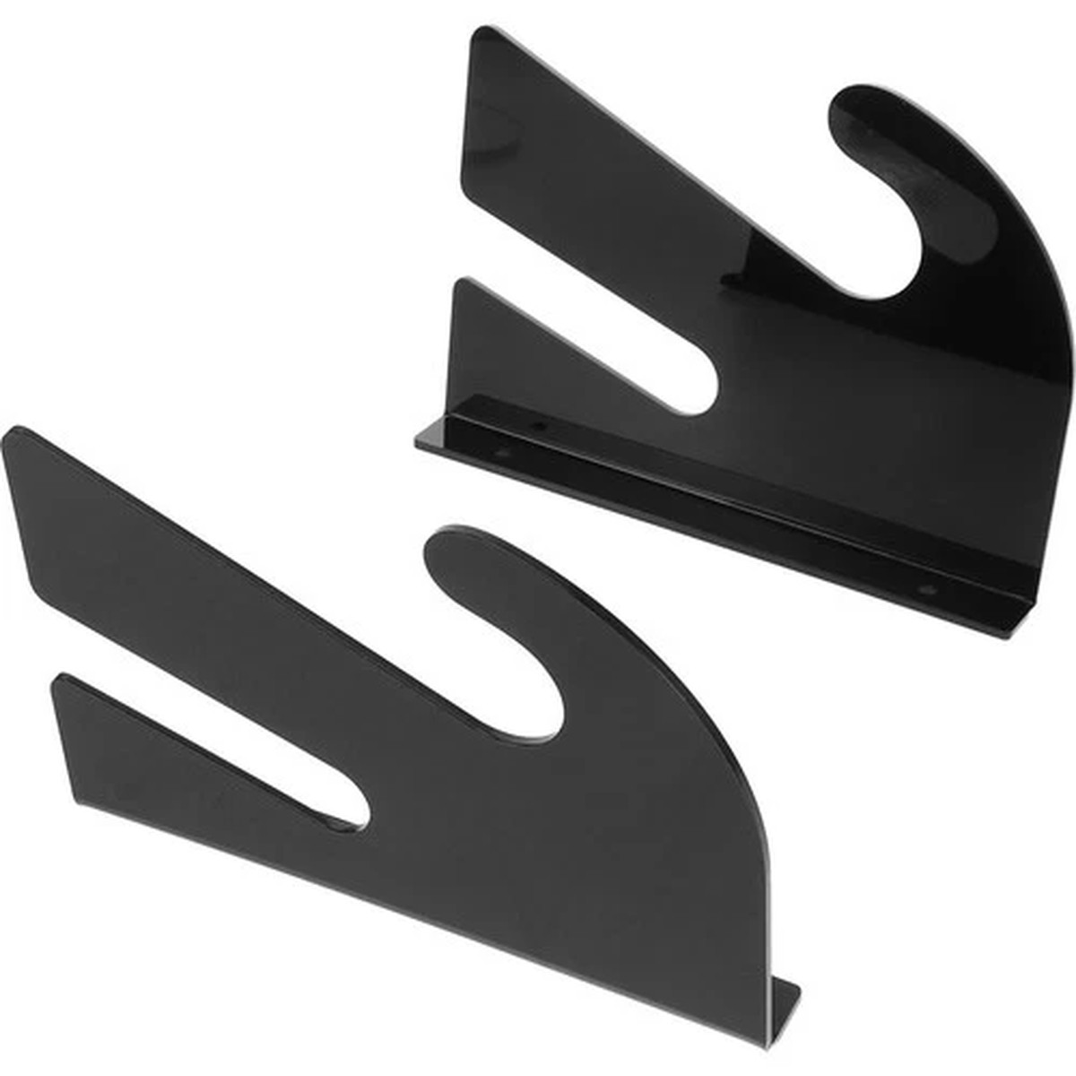 Reusable Acrylic Skateboard Hanger Wall Mount Display Rack for Skateboards