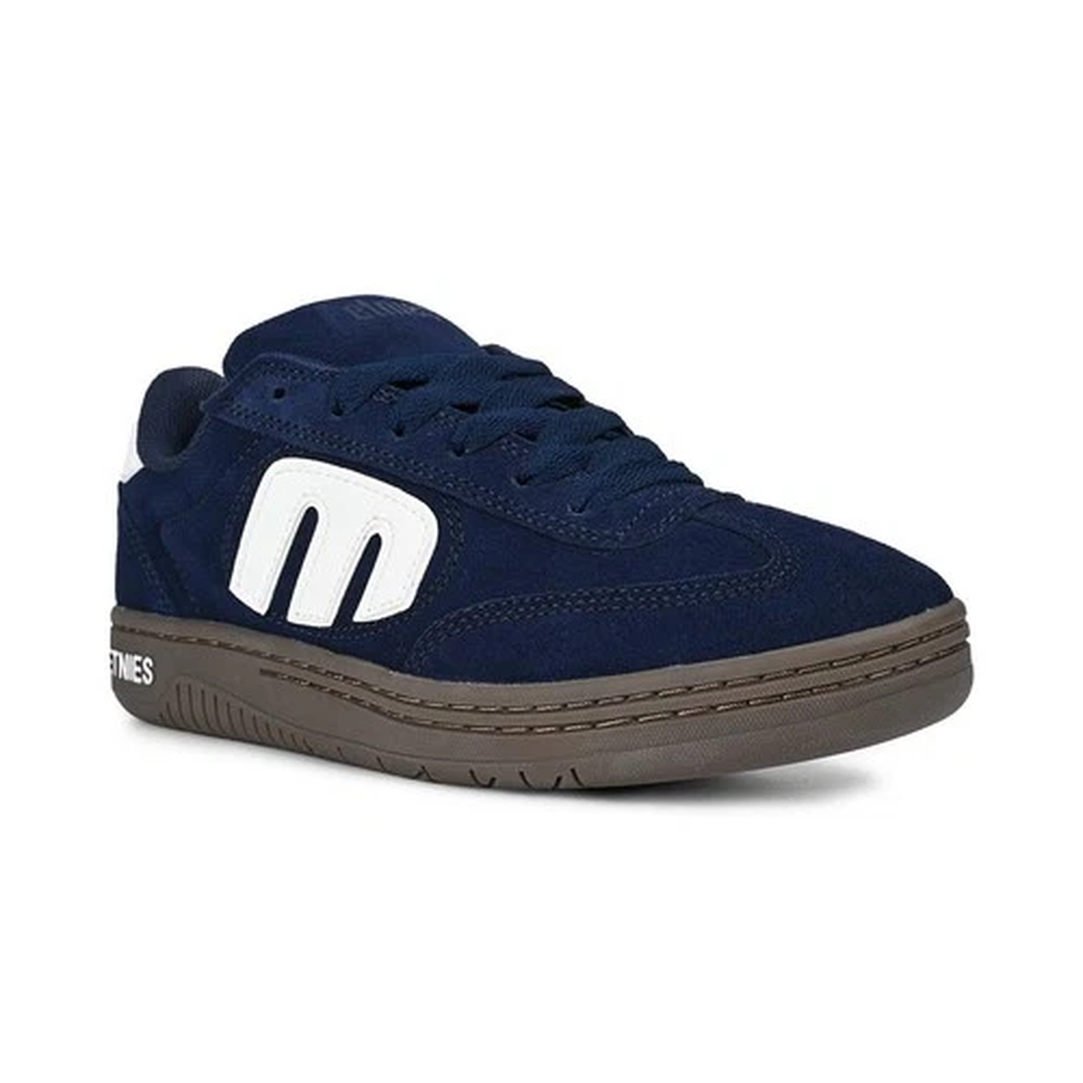 Etnies Lo Cut Skate Shoes - Navy/White/Rubber
