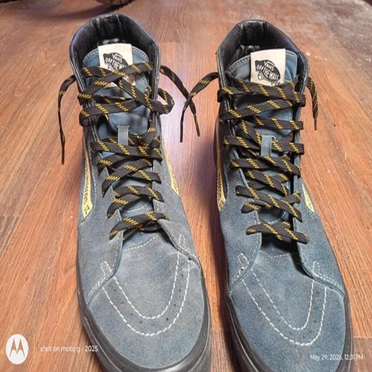11.5 Vans high top leave it better than you found it