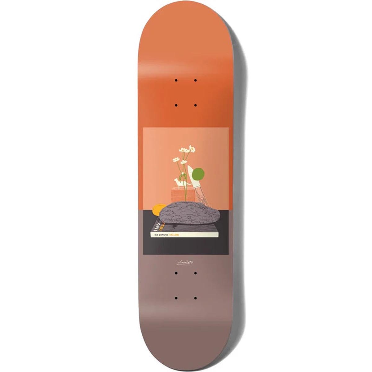 Chocolate Hecox Still Anderson Skateboard Deck - 8.25"