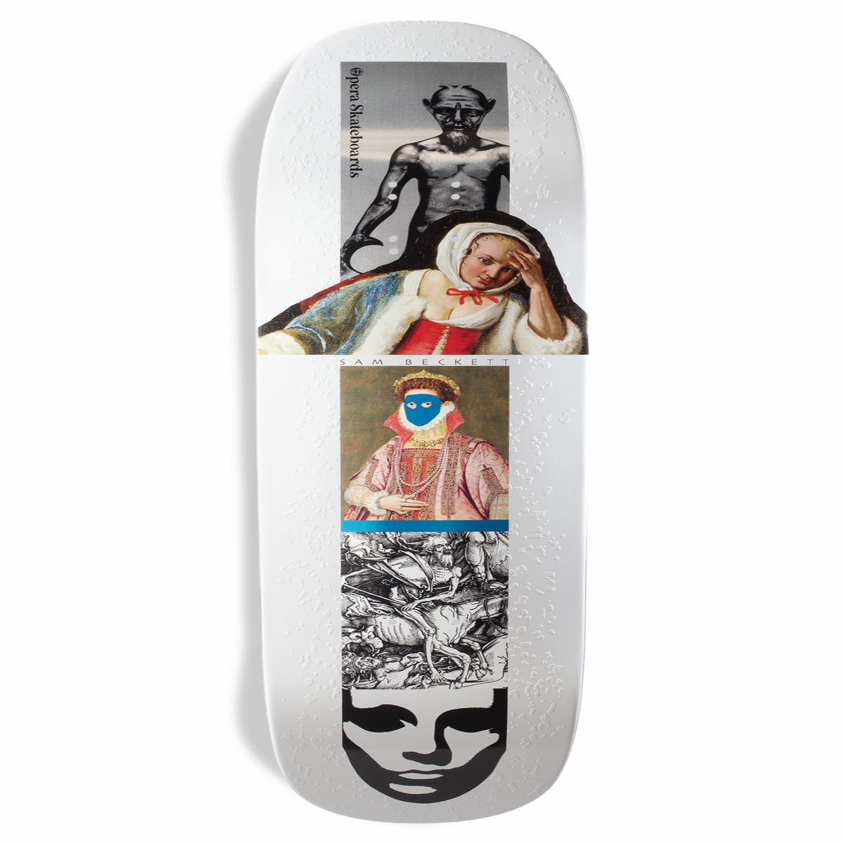 Opera Sam Beckett Dover Ex7 Skateboard Deck - 8.75"