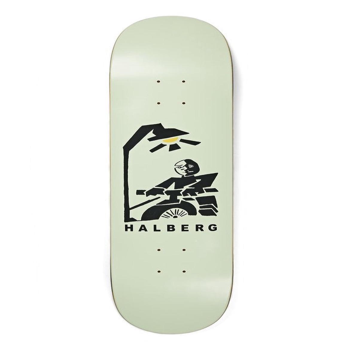 Polar Hjalte Halberg Insomnia Mint Deck - 8.0"