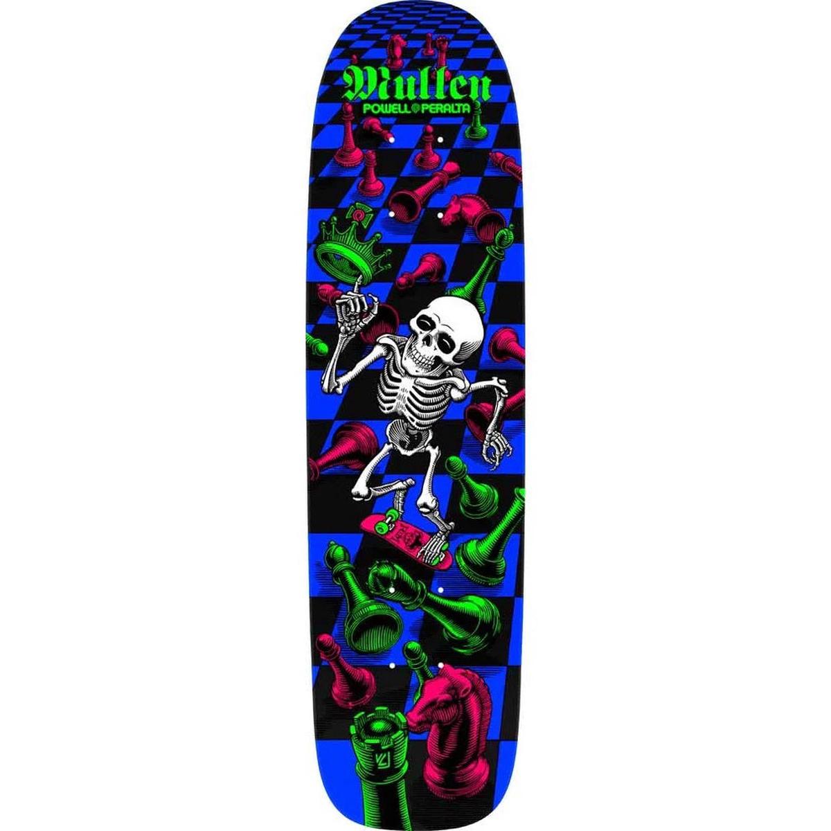 Powell Peralta Bones Brigade Mullen Series 14 Reissue Skateboard Deck - 7.40"