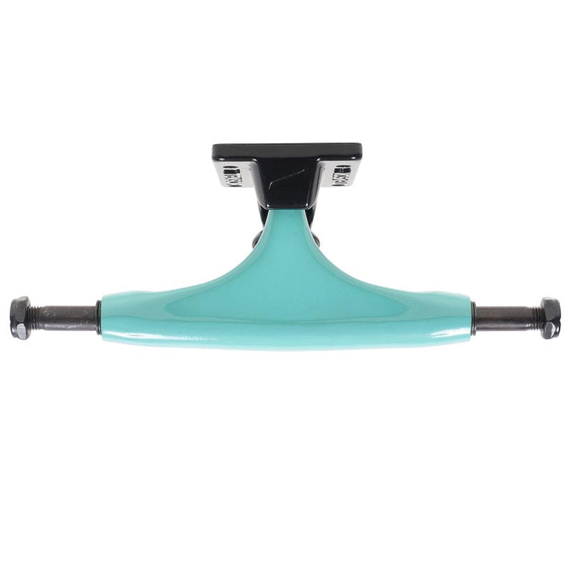 Tensor Alloys Teal and Black Skateboard Trucks - 5.25