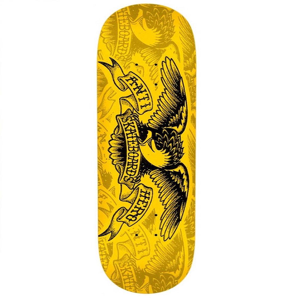 Anti Hero Copier Eagle Yellow Skateboard Deck - 8.5"