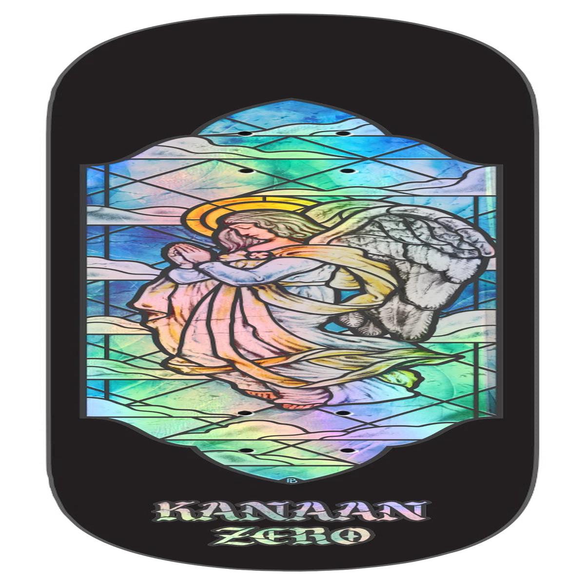 Zero Stained Glass Kanaan Dern Skateboard Deck - 8.375"