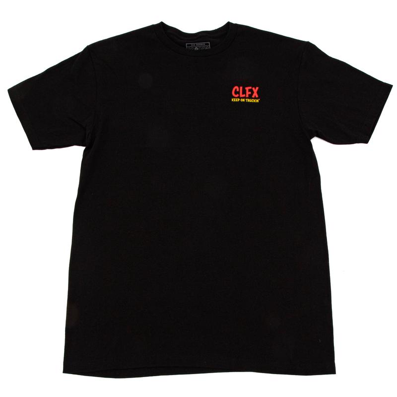303 Boards - Keep On Truckin Tee (Black/White)
