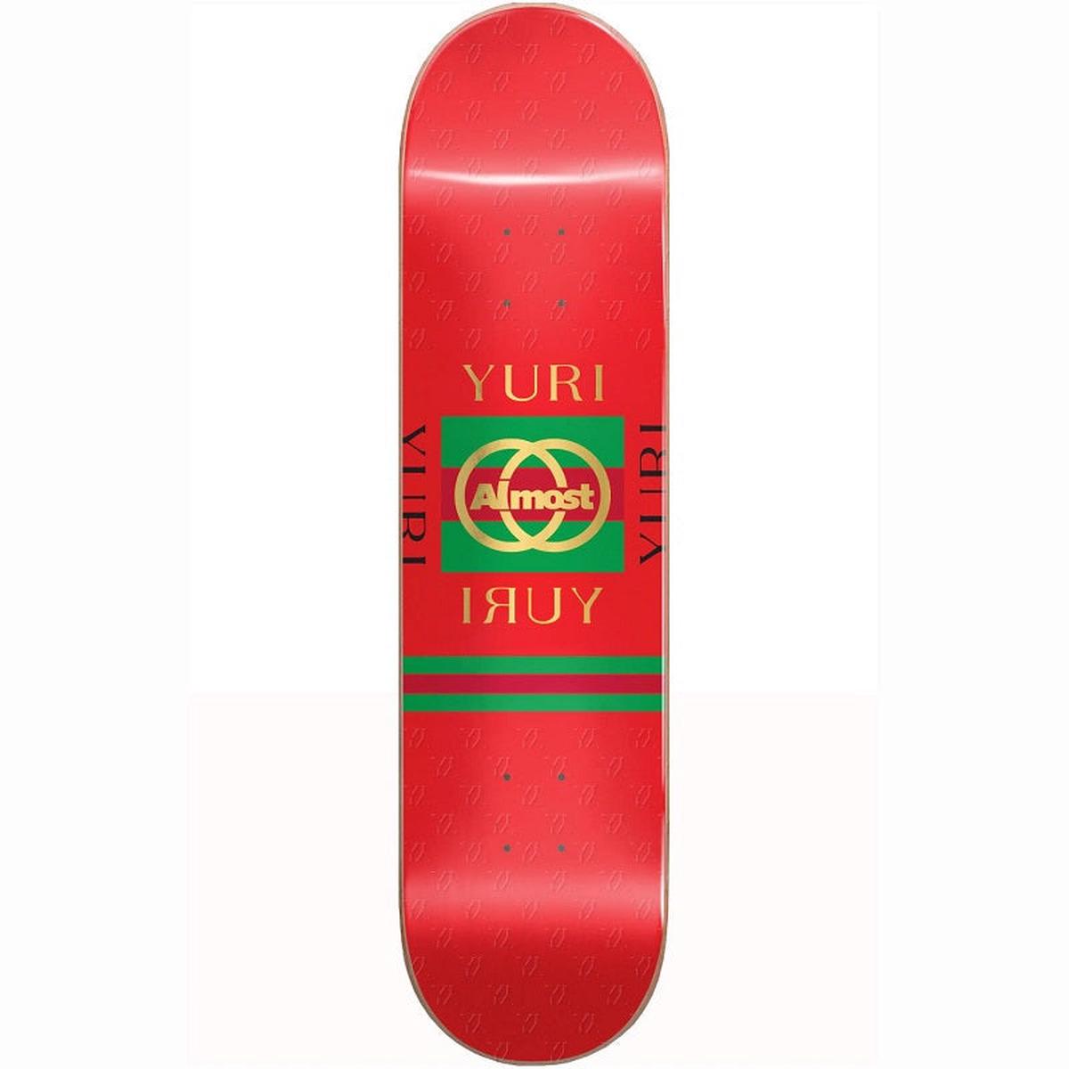 Almost Yuri Runway Skateboard Deck - 8.125"