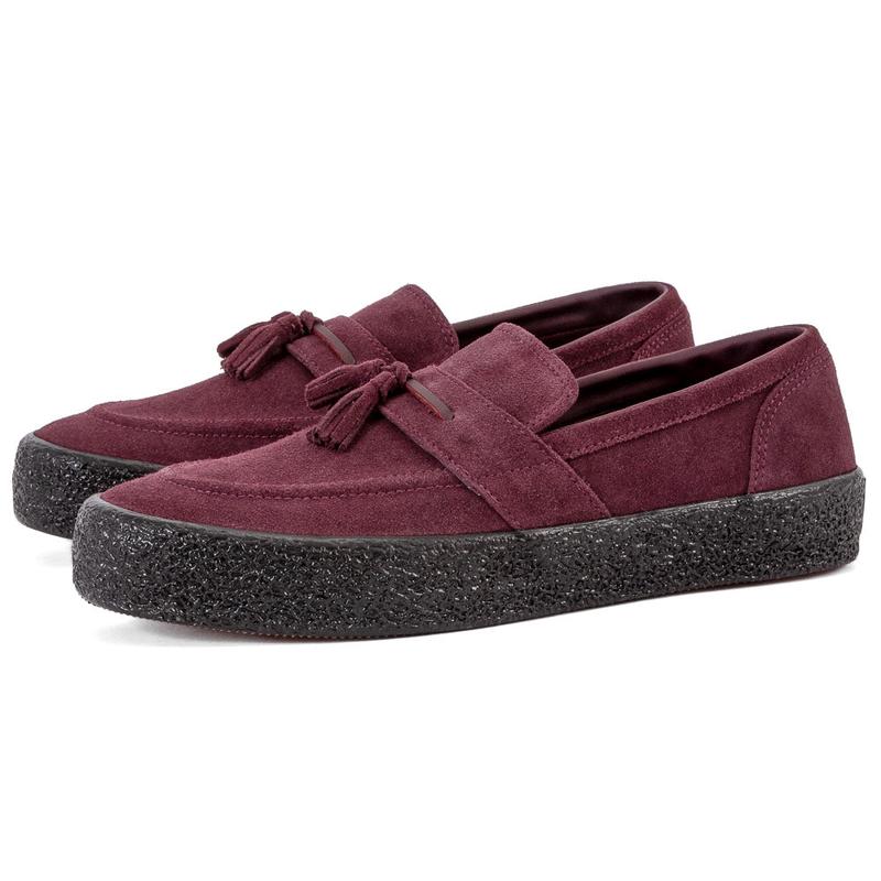 Last Resort AB - VM005 Suede (Fig Red/Black) *SALE