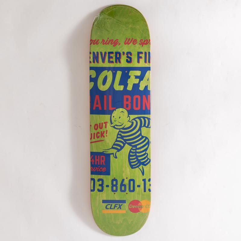 303 Boards -  XXL CLFX Bail Bonds Deck (Multiple Sizes) *SALE