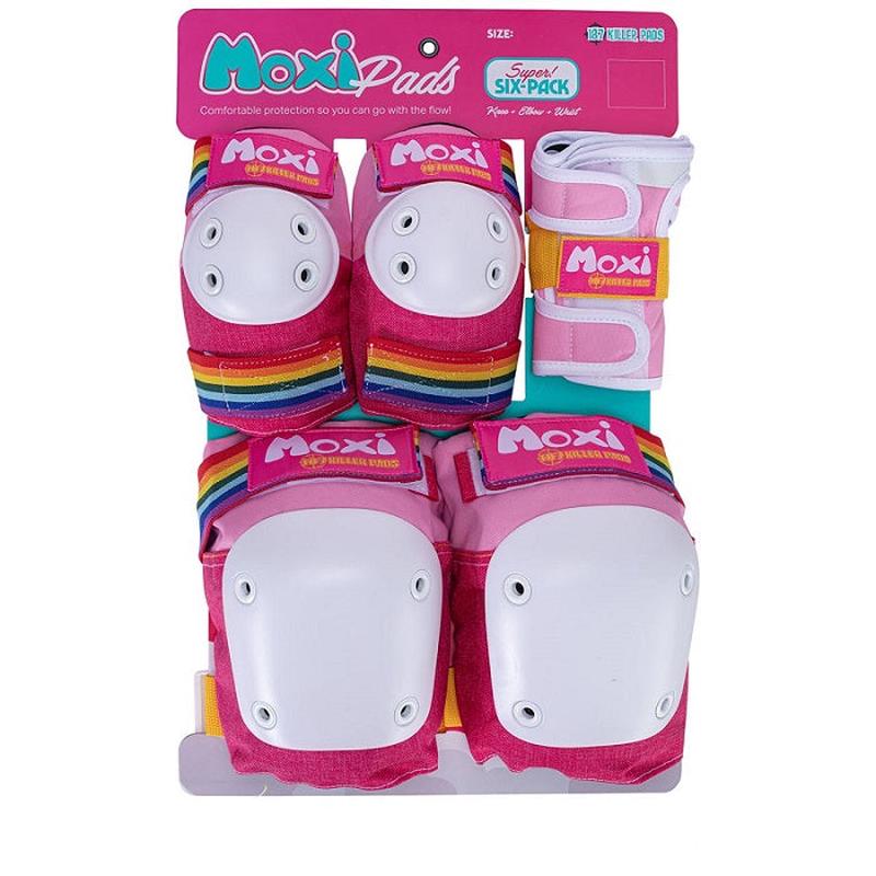 187 Killer Pads X Moxi Super Six Pad Set - Pink