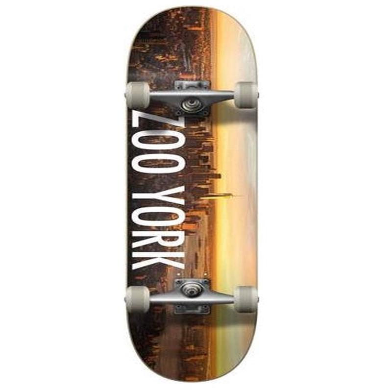Zoo York Sunrise Skateboard - 8.25"
