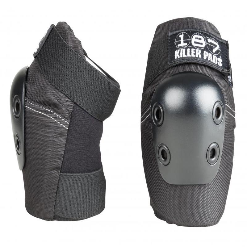 187 Killer Pads Slim Elbow Pads - Black