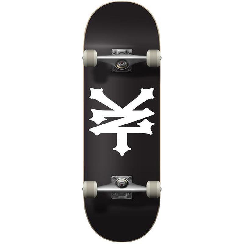 Zoo York OG 95 Crackerjack Black Skateboard - 8.0"