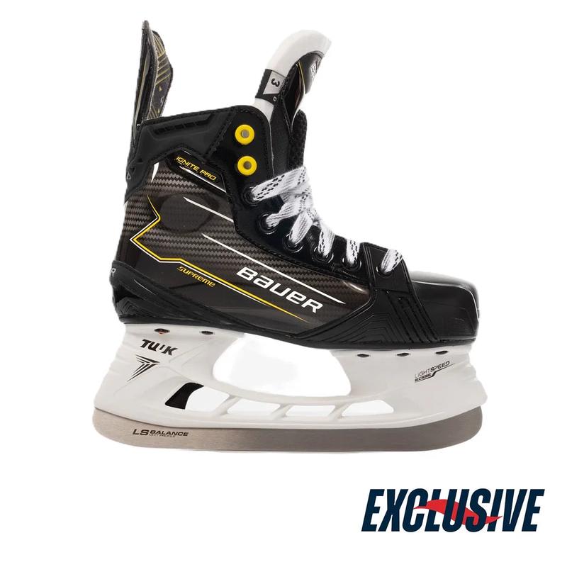 Bauer Supreme Ignite Pro Hockey Skates (S24) - Junior