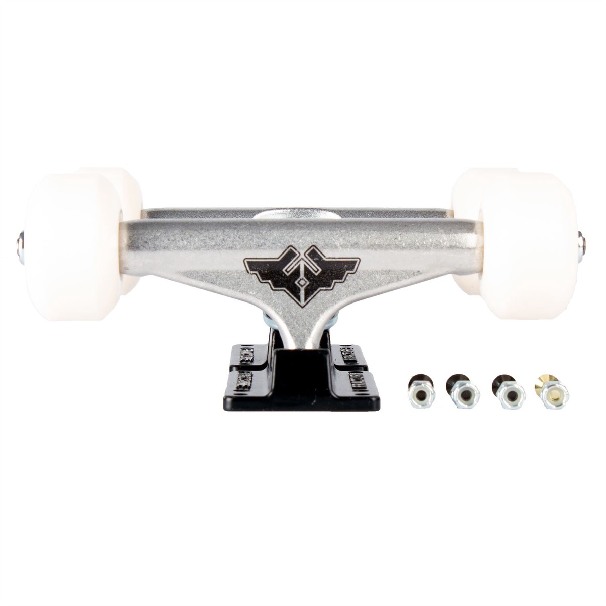 Fracture Undercarriage V2 Kit Blk / Raw Skateboard Trucks - 5.25" (Pair)