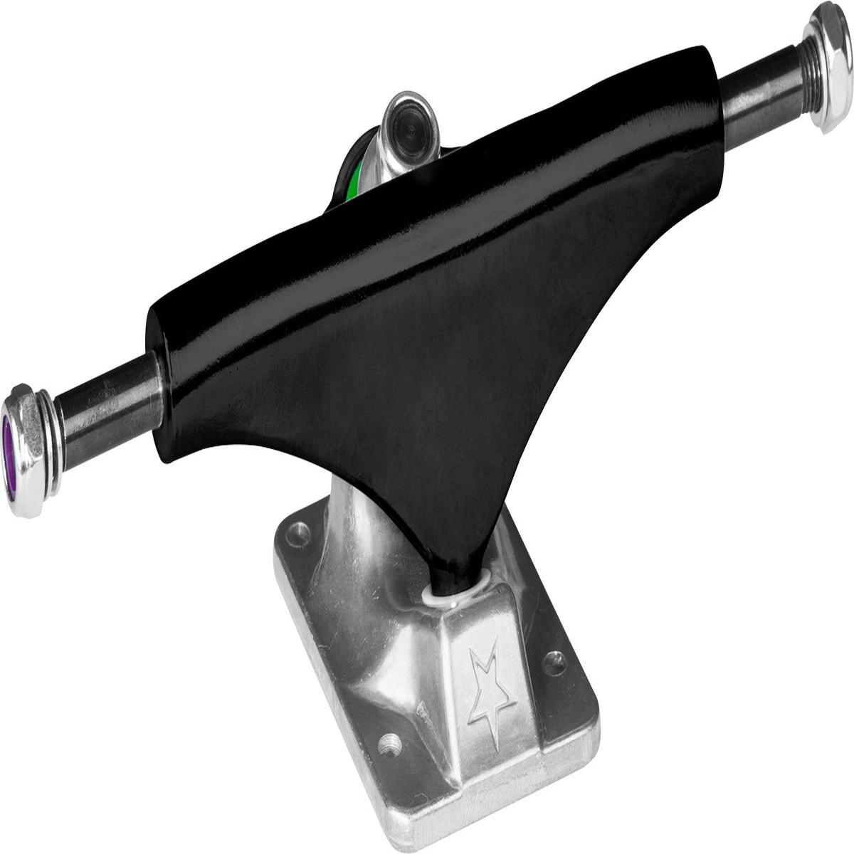 Mini Logo Split Trucks - 7.63 Black/Raw (Set of 2)