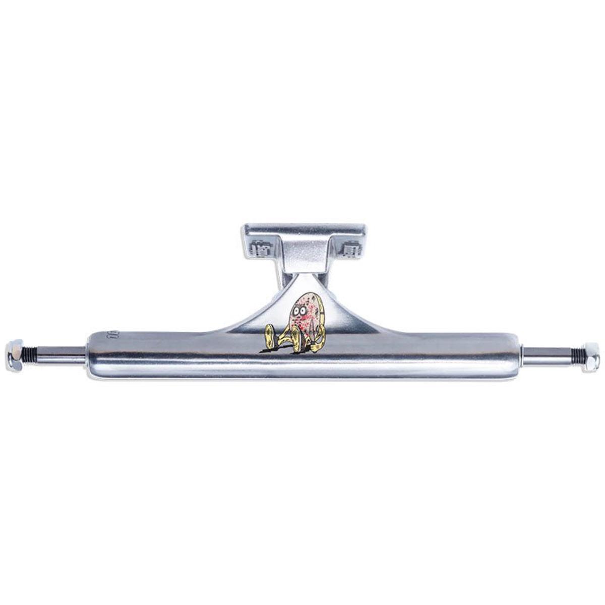 Slappy Trucks 8.5  ST1 Inverted Curb Killer Polished Skateboard Trucks 2pk