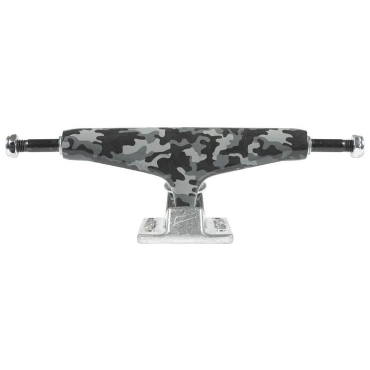 Tensor Alum Camo Black / Raw (PAIR) - Skateboard Trucks