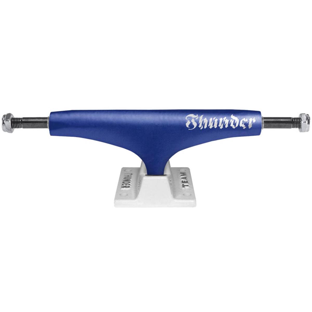 Thunder Aftershock Team Edition Blue (PAIR) - Skateboard Trucks
