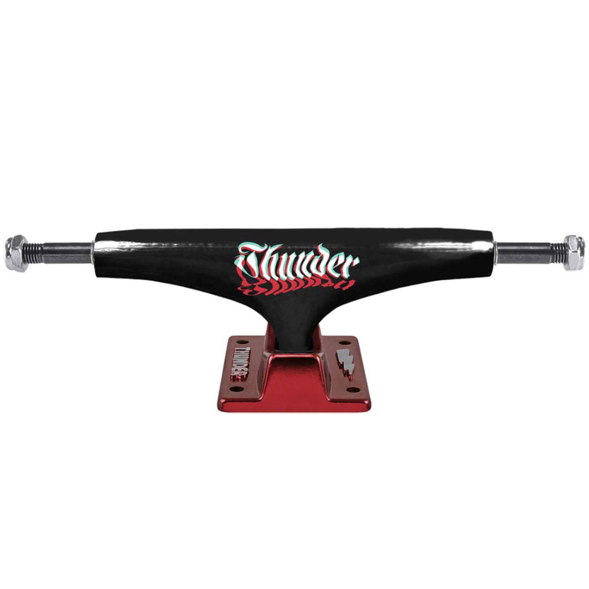 Thunder Disorder Lights Black Red (PAIR) - Skateboard Trucks