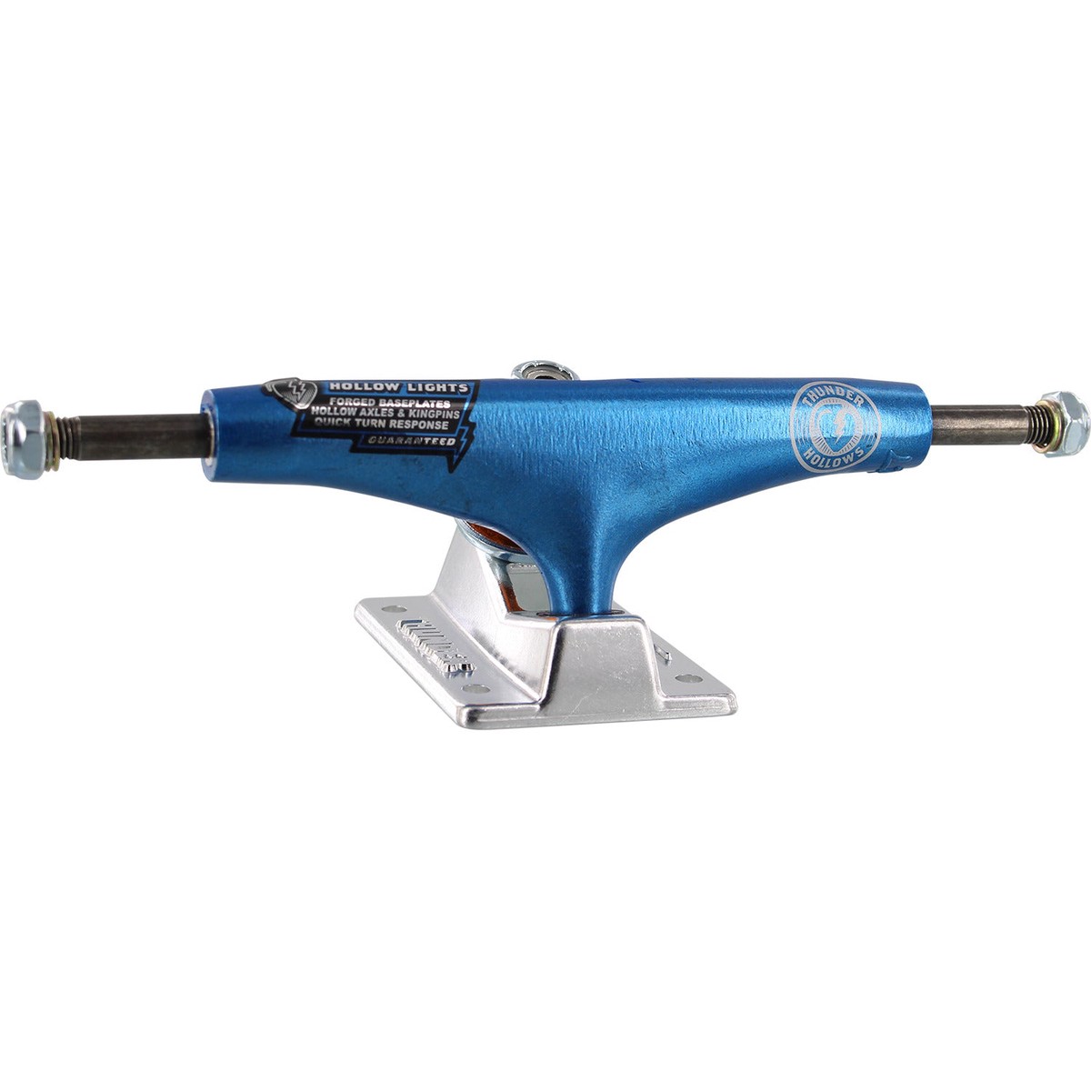 Thunder Trucks Hollow Light Duos 147mm - Blue/Polished (Pair)