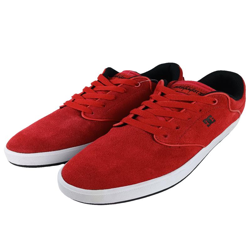 DC Mikey Taylor S Red Men's Size 8.5 Shoes
