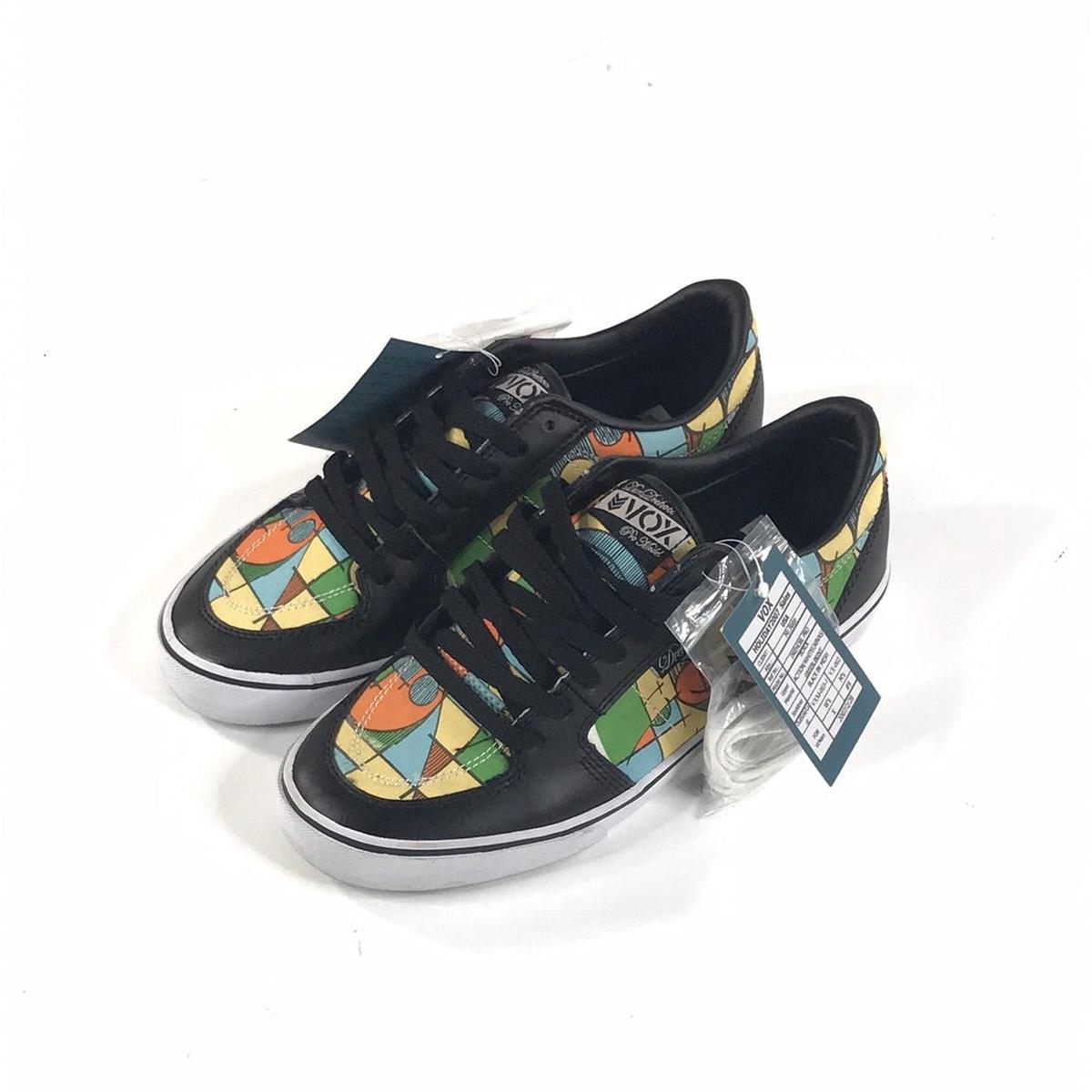 Vox Drehobl BLK/CUBED U.S. Mens Size 9