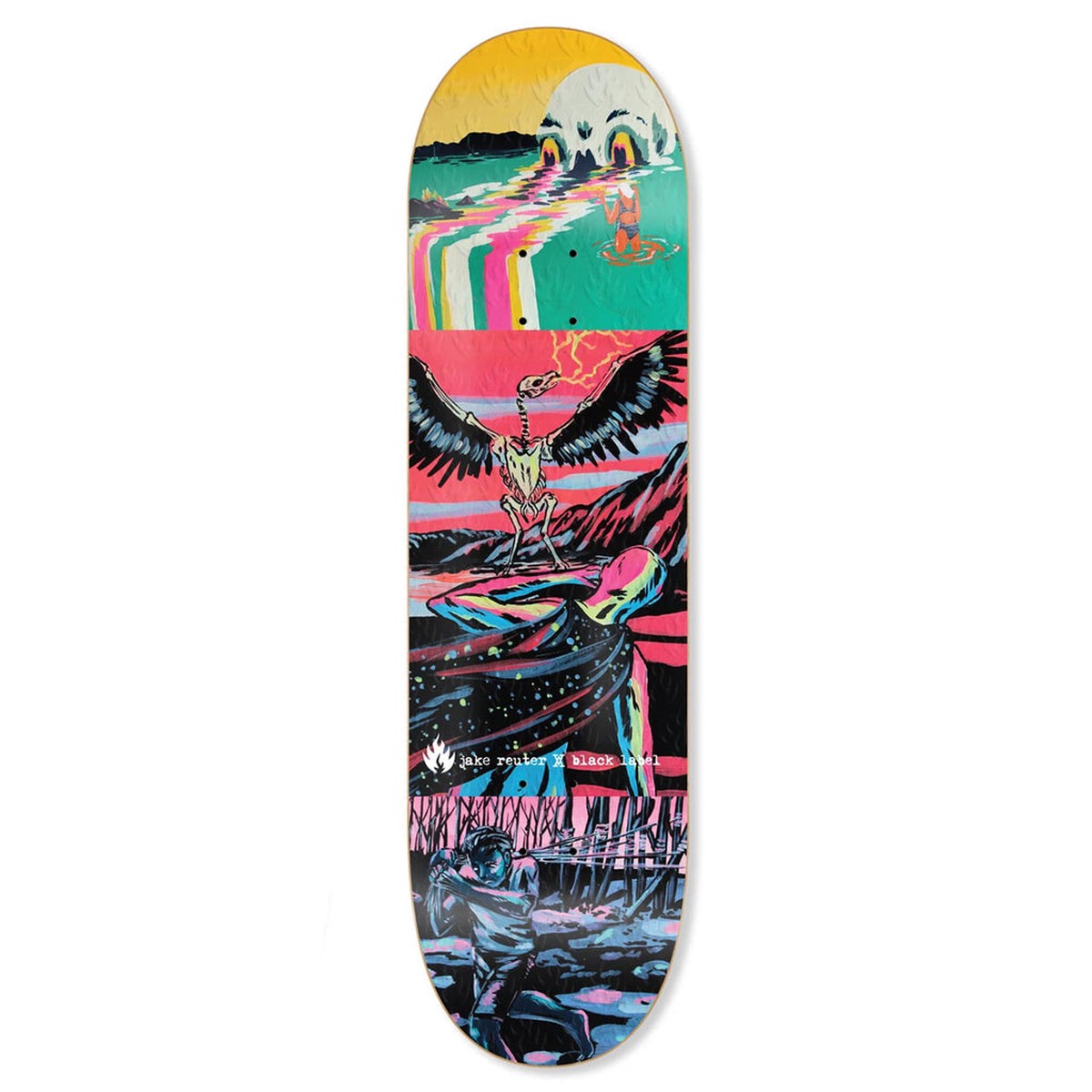 BLACK LABEL DECK - REUTER VIOLENT ACTIONS (8.75")