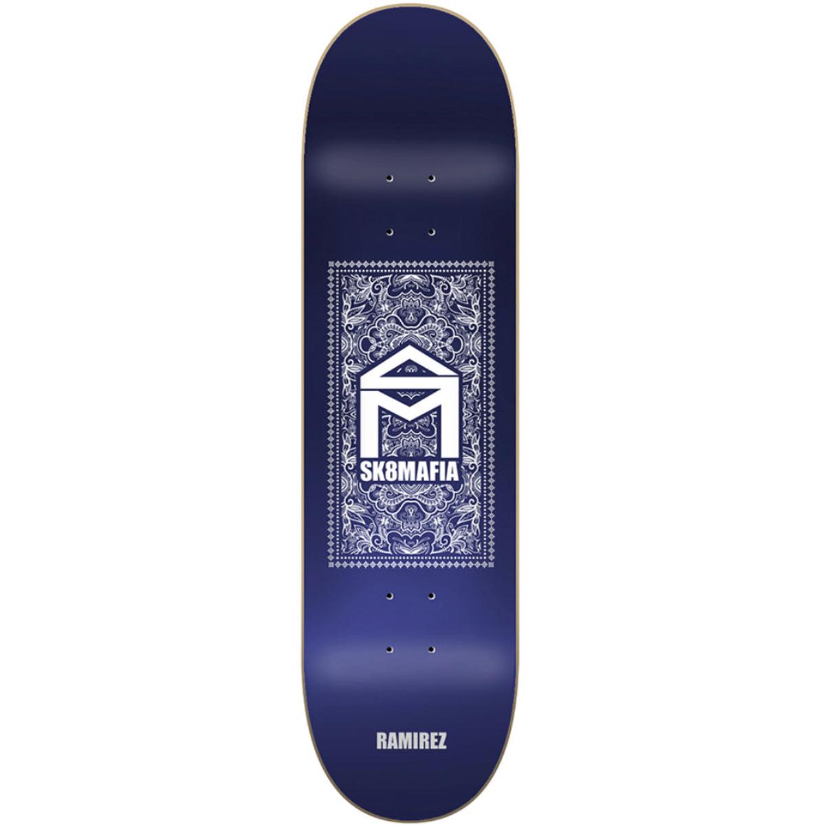 Sk8mafia Paisley Foil Ramirez 8.5 - Skateboard Deck