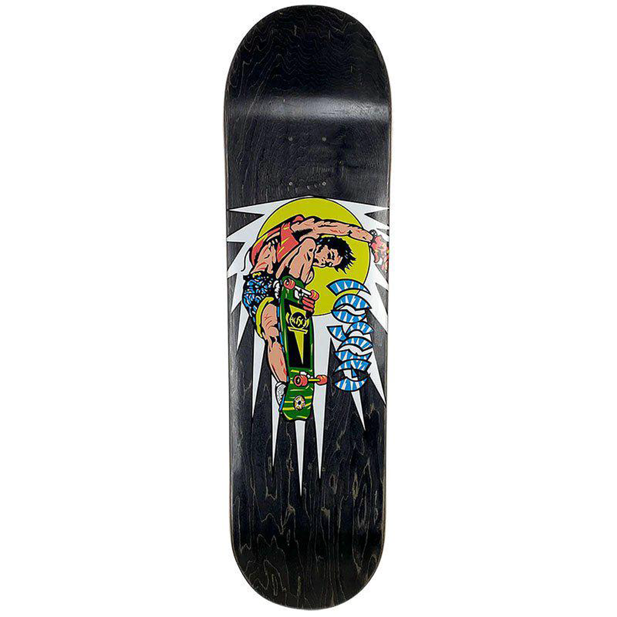 Hosoi 88243 Rocket Air Popsicle BLACK STAIN Skateboard Deck