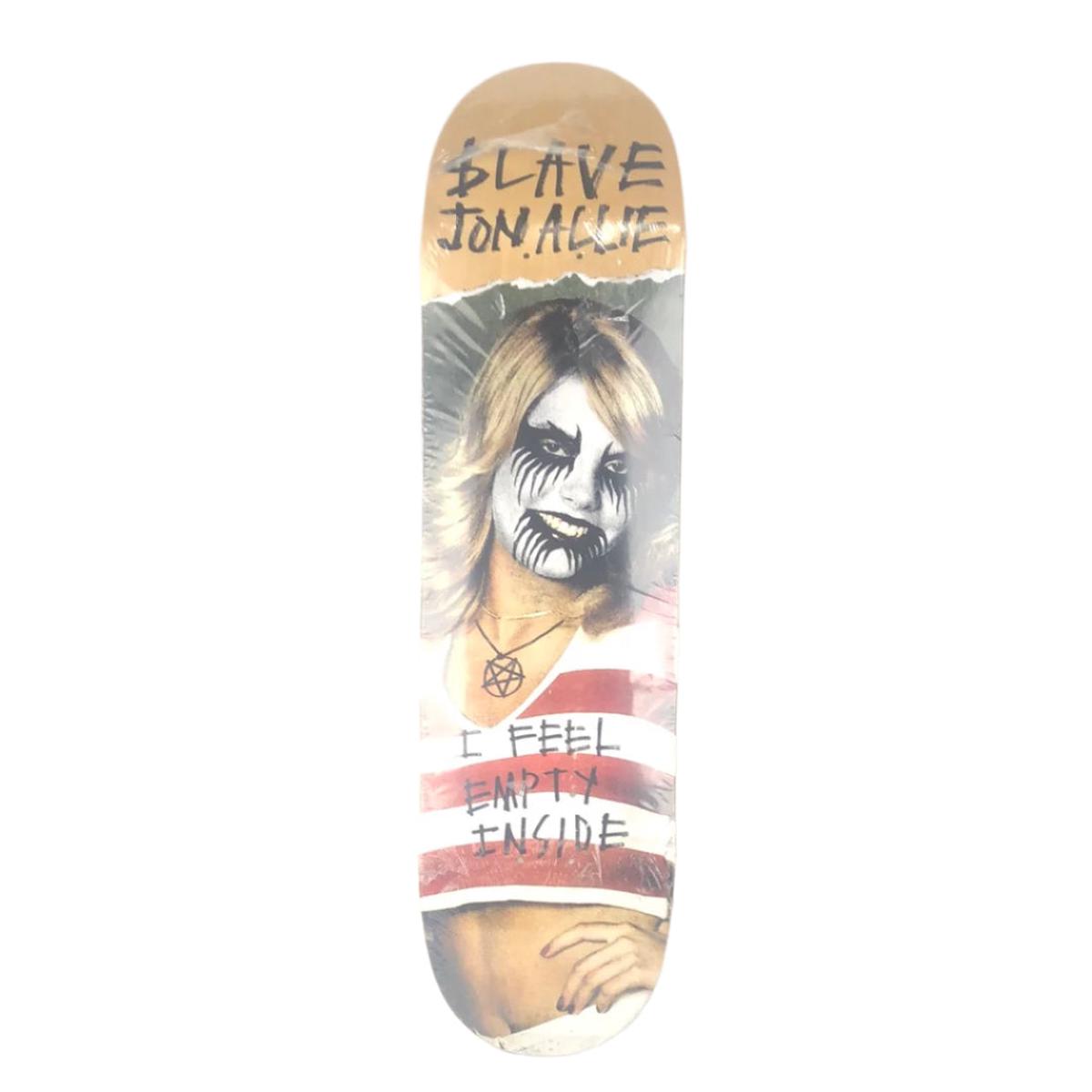 $lave Jon Allie Empty Inside Multi Size 8.25'' Vintage NOS Deck