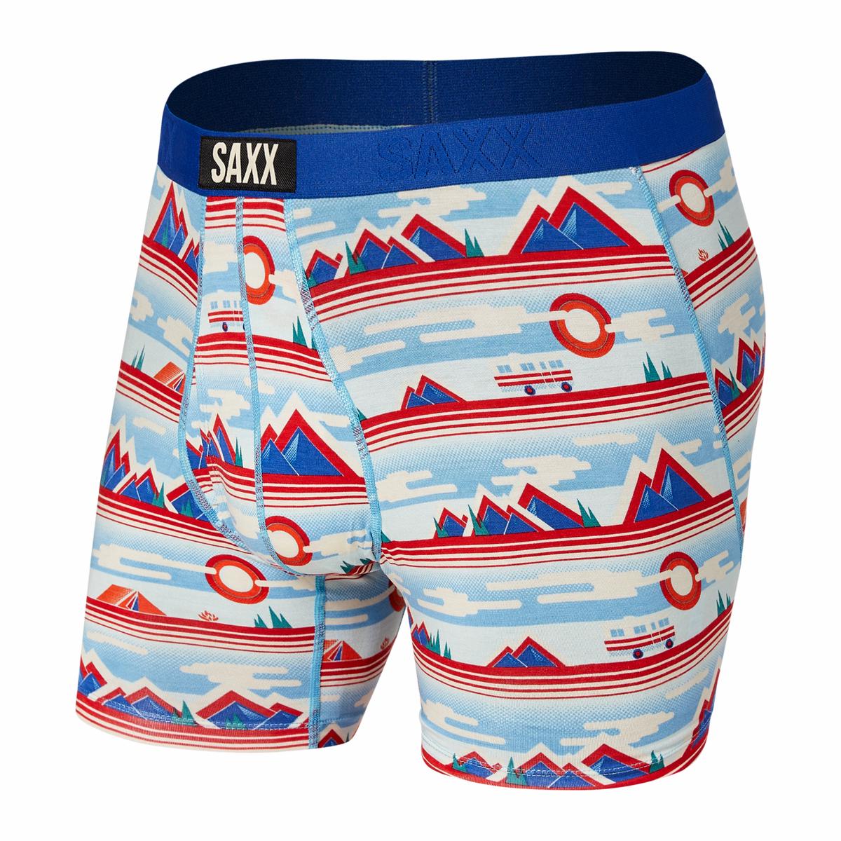 Saxx Ultra Boxer Brief Destination Unknown