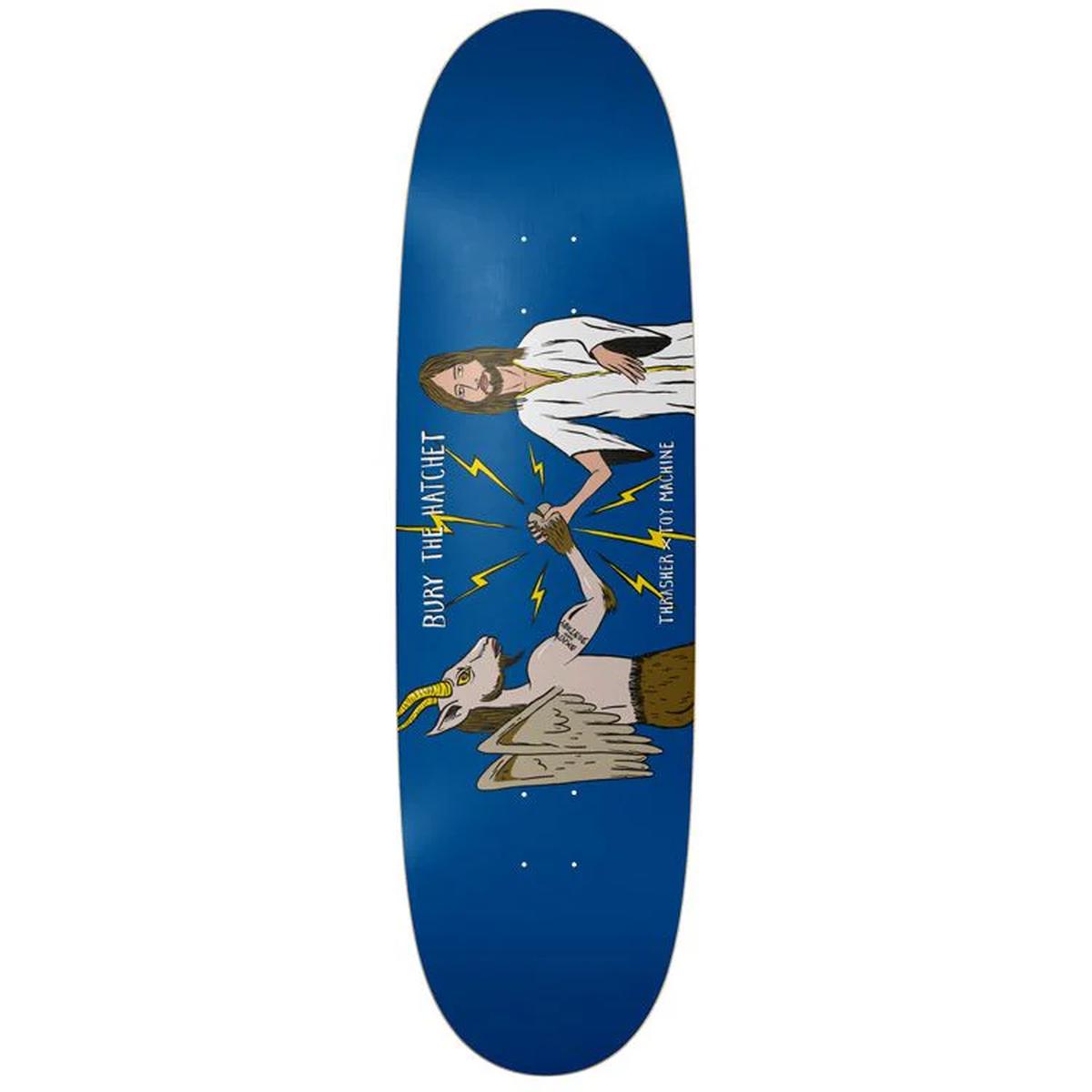 Toy Machine Skateboards: 8.88 BURY THE HATCHET